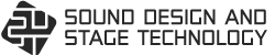 Sound Design and Stage Technology Logo